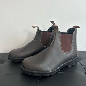 Blundstone Men's Dark Brown Chelsea Boots - #500